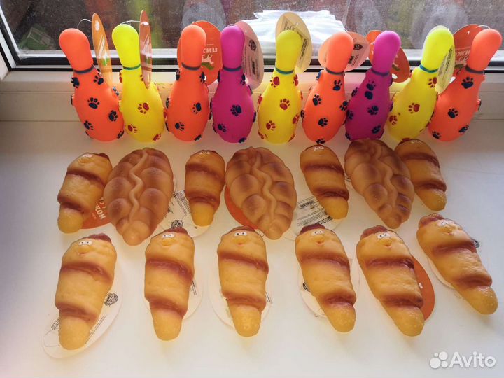 Игрушки для собак