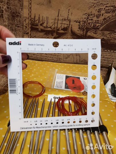 Спицы для вязания addi