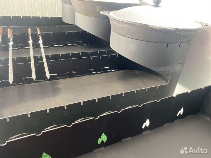 Мангал 3 мм под казан