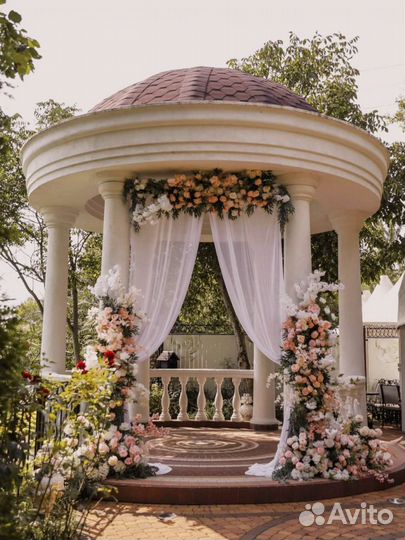 Оформление свадьбы. Свадьба