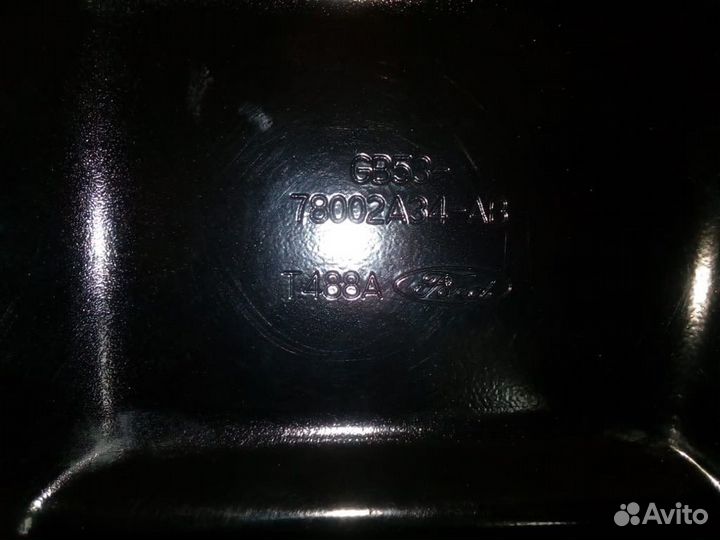 Защита картера на форд