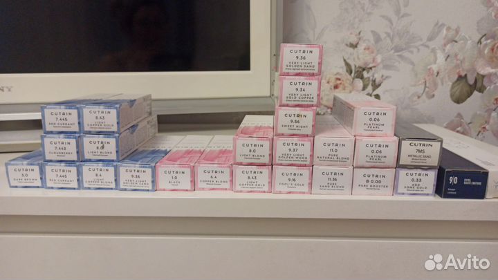 Краска для волос cutrin