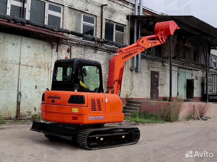 Мини-экскаватор Lonking CDM6060, 2023
