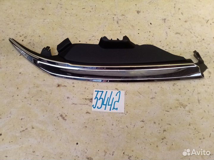 Toyota Camry V55 Хром Накладка фары правой