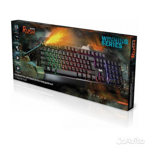 Клавиатура SmartBuy SBK-310G-K