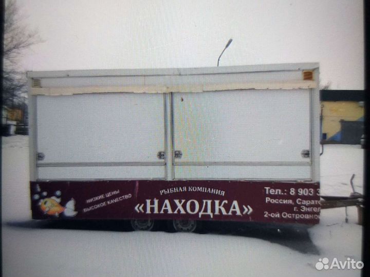 Прицеп торговый