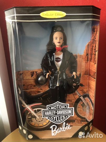 Барби Harley-Davidson