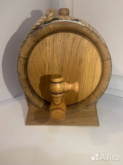 Бочка дубовая 5 литров