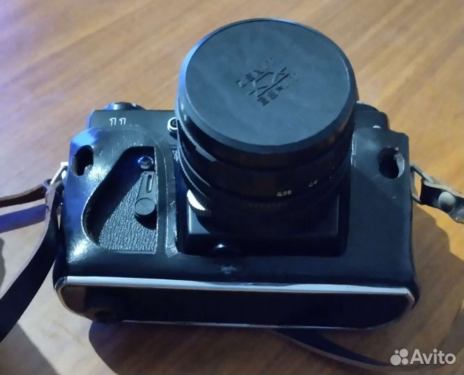 Плёночный фотоаппарат зенит 11