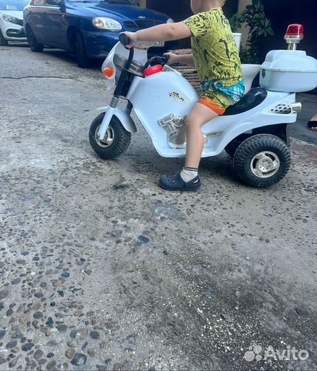 Детский мотоцикл на аккумуляторе