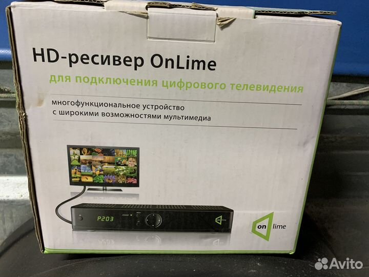 HD-ресивер OnLime