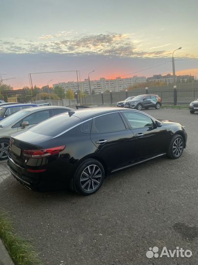 Kia Optima 2 AT, 2019, 58 800 км