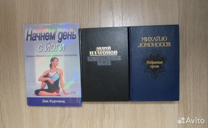 Книги Ломоносов, Платонов, 