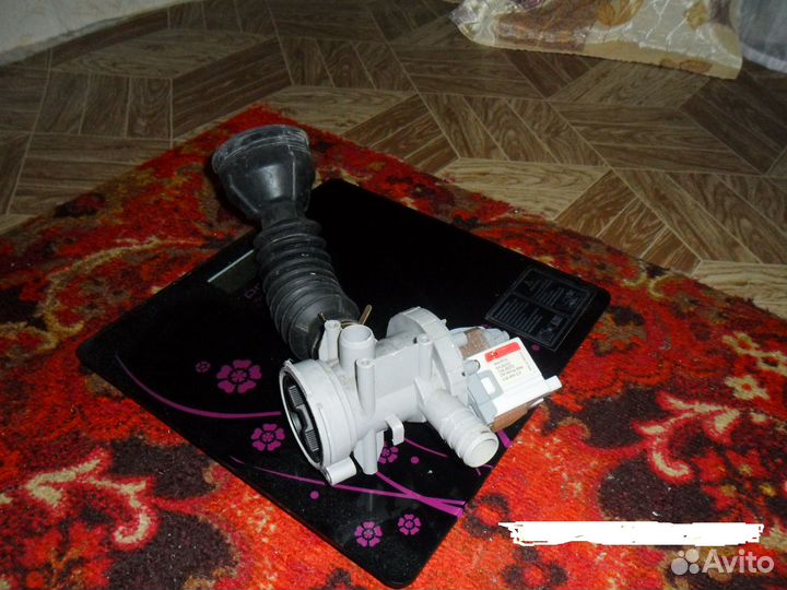 Запчасти от стиральной машины самсунг F1015J