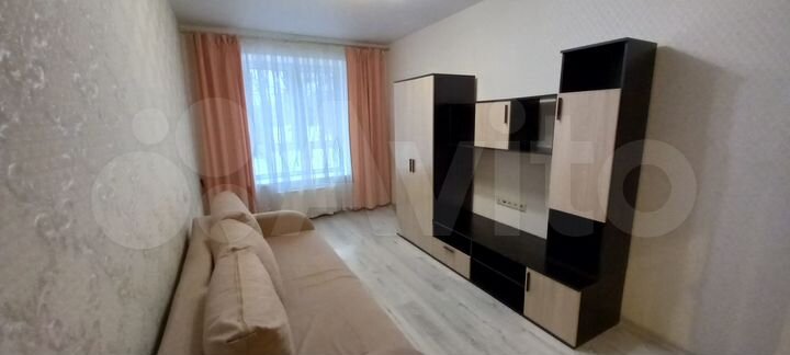 1-к. апартаменты, 37,6 м², 2/9 эт.