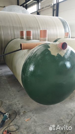 Септик под ключ