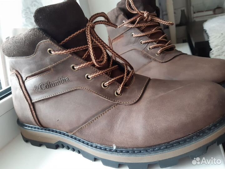 Ботинки мужские зимние