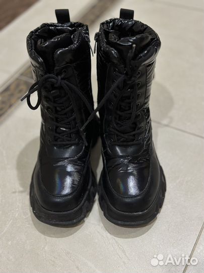 Зимние ботинки для девочки