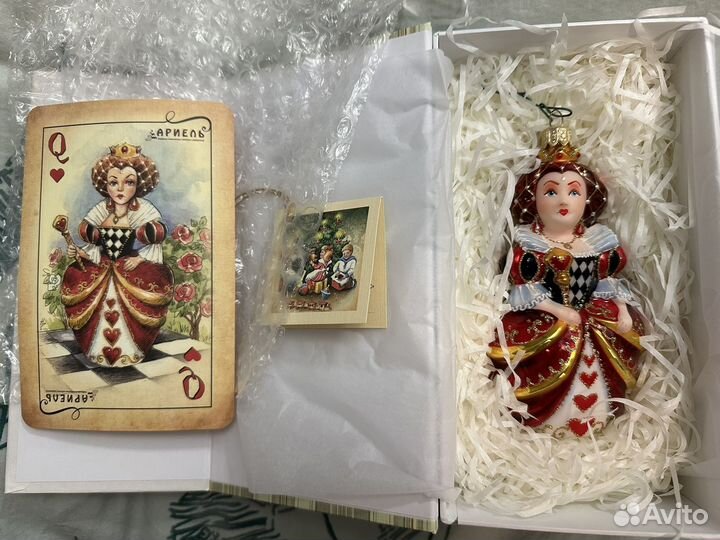 Червонная королева Ариель для Татьяны