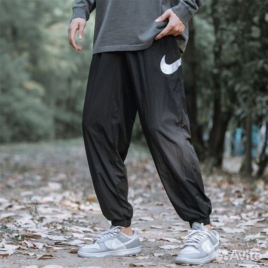 Спортивные штаны nike big swoosh