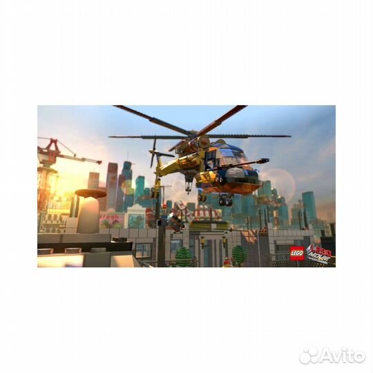 Lego Movie Videogame, б/у, английский (WiiU)