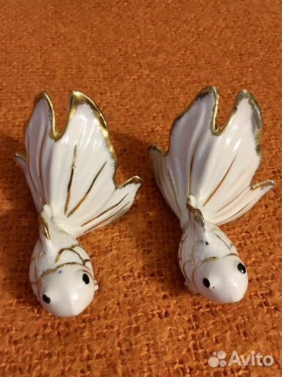 Фарфоровые рыбки