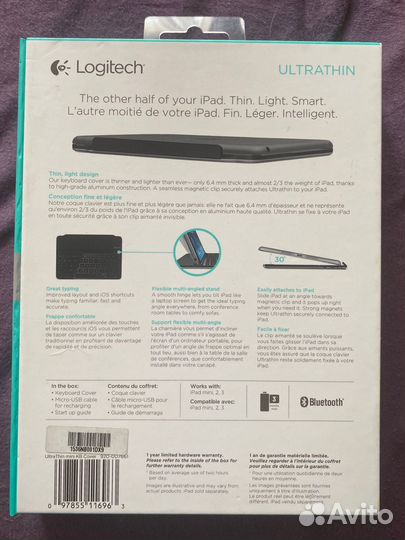 Клавиатура для iPad mini Logitech