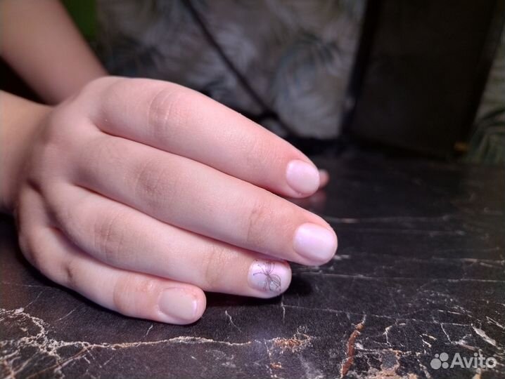 Наращивание, коррекция, гель - лак