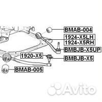 Сайлентблок переднего нижнего рычага BMW X5 E53 19