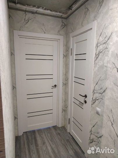 Дверь межкомнатв установка доставка