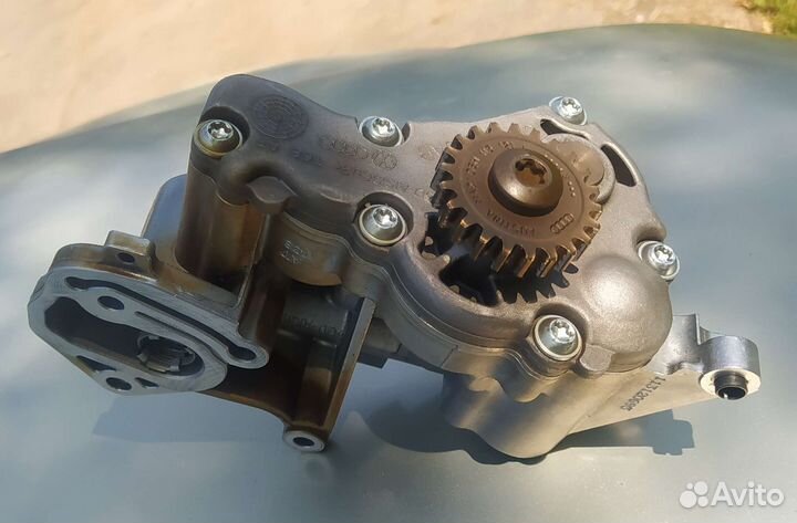 Масляный насос VAG 2.0 TSI CAW 170л.с