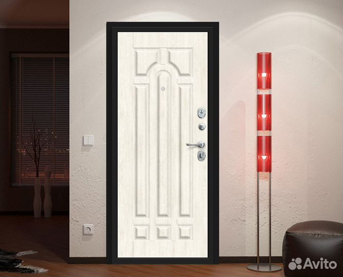 Входные теплые двери 1