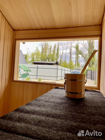 Дом с банькой