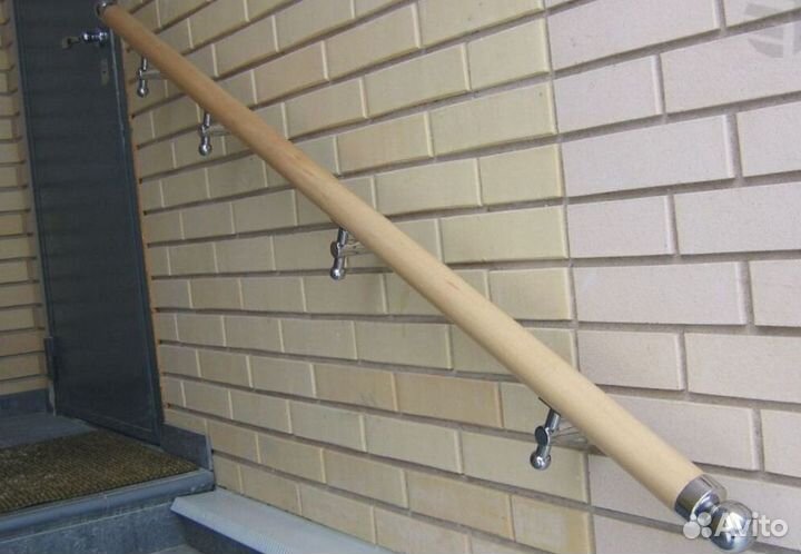 Шлифованный поручень из нержавейки