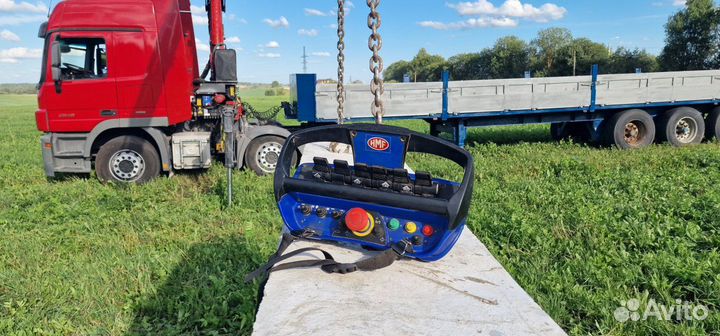 Mercedes-Benz Actros 2548LS с полуприцепом, 2015