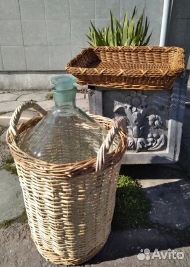 Стеклянные бутыля 10 литров