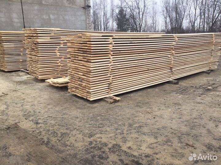 Пиломатериалы естественной влажности