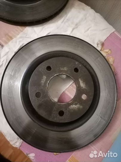 Тормозные диски для Nissan qashqai j10