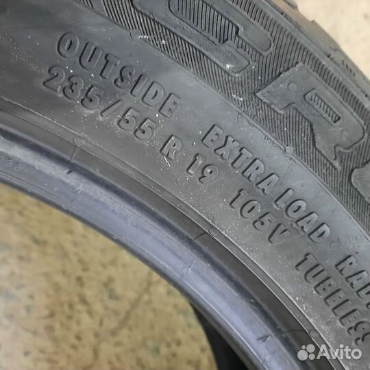 Continental ContiCrossContact UHP 235/55 R19