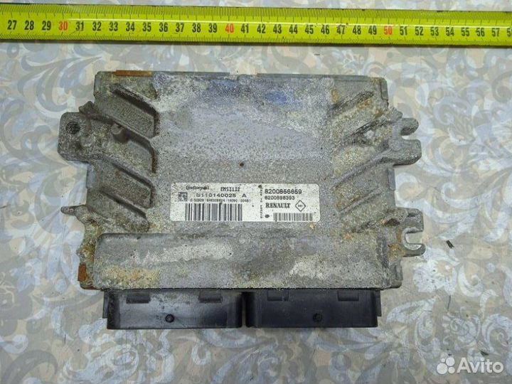 Блок управления двигателем Renault Logan 1 2006