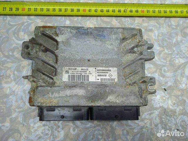 Блок управления двигателем Renault Logan 1 2006
