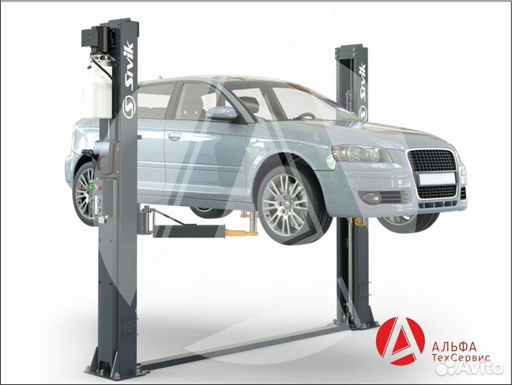 Подъемник автомобильный 2-х стоечный Sivik 4200-нс