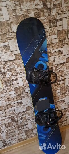 Сноуборд в полной сборки