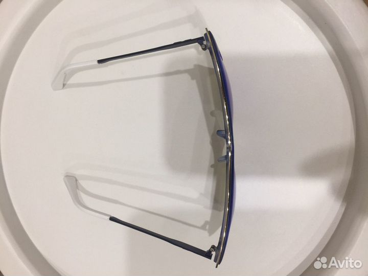 Очки темно синие женские от солнца