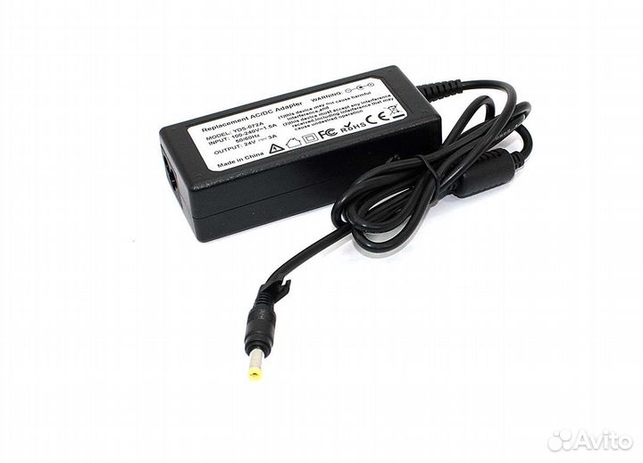 Блок питания для монитора и телевизора LCD 24V 3A