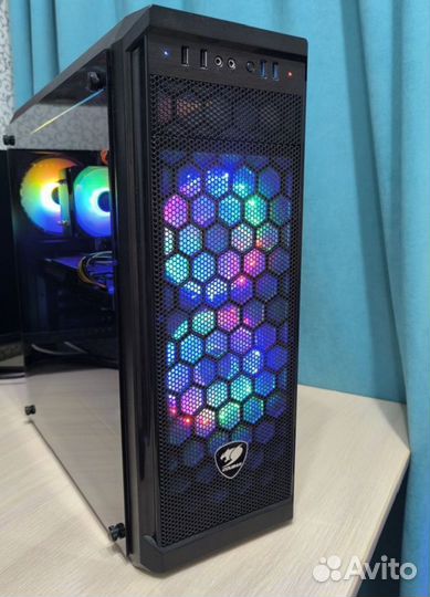 Игровой i5-7500,16ddr4, SSD, hdd, gtx1060-6gb