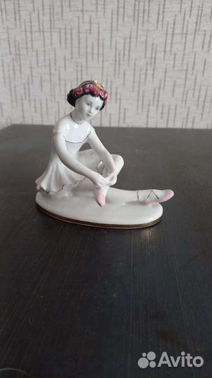 Статуэтка фарфор СССР