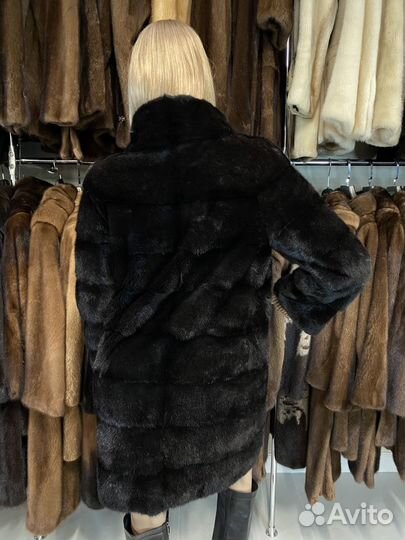 Kopenhagen fur. Fellicci. Шуба из норки 44-46 р