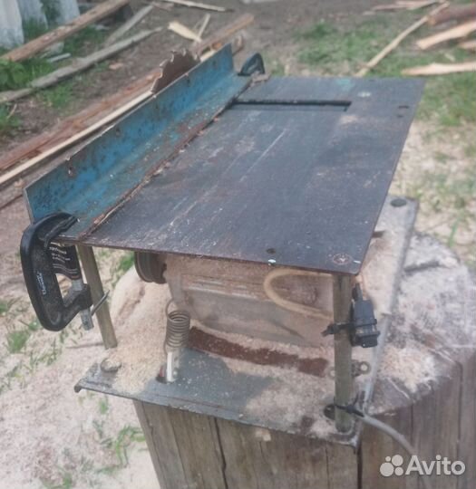 Циркулярка и фуганок