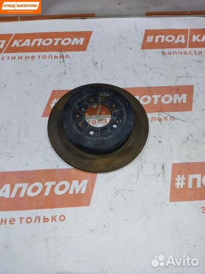 Диск тормозной задний Hyundai Tucson 3 2017